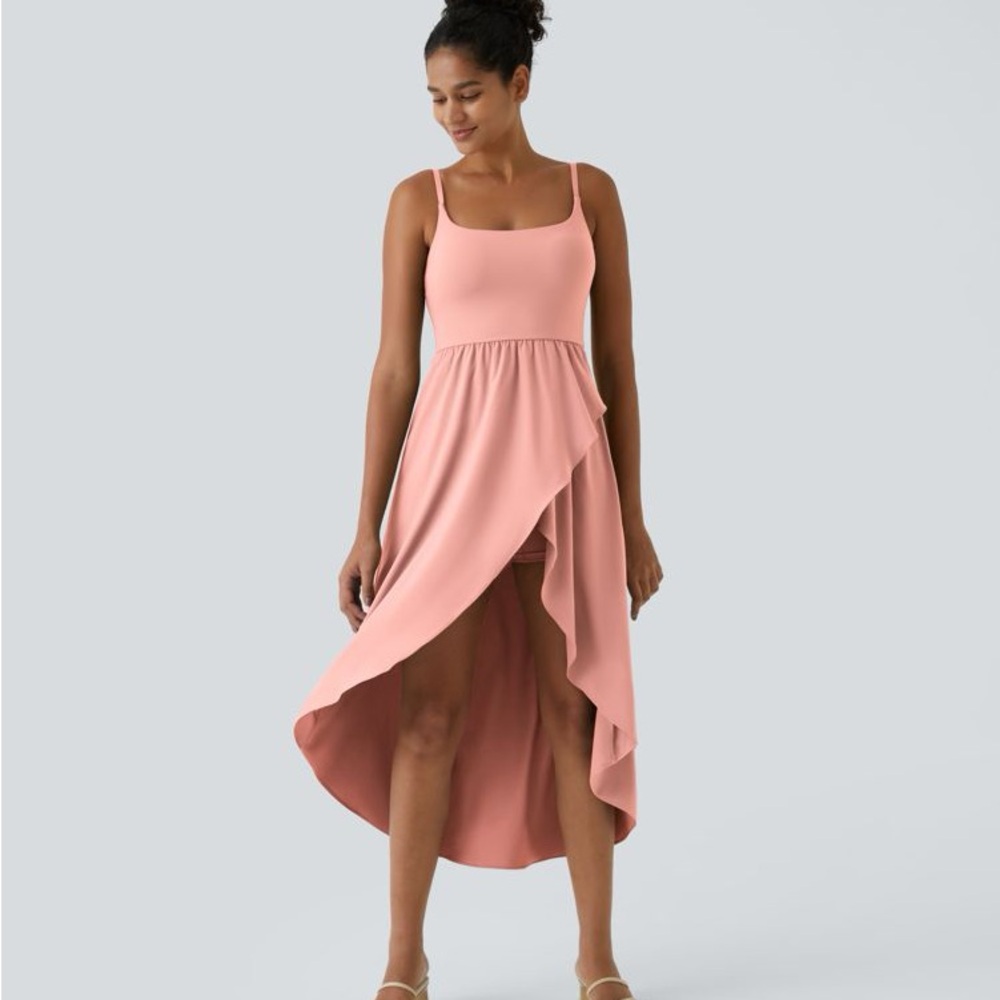 HALARA Breezeful™ Backless High Low with shorts